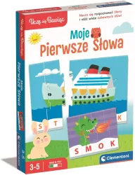 Moje pierwsze słowa. Uczę się bawiąc