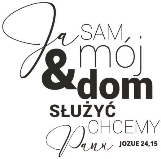Magnes na lodówkę. Ja sam i mój dom - tantis.pl