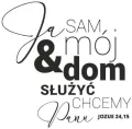 Magnes na lodówkę. Ja sam i mój dom - tantis.pl