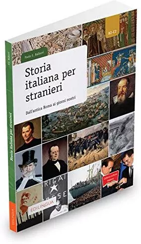 Storia italiana per stranieri B2-C2 - tantis.pl