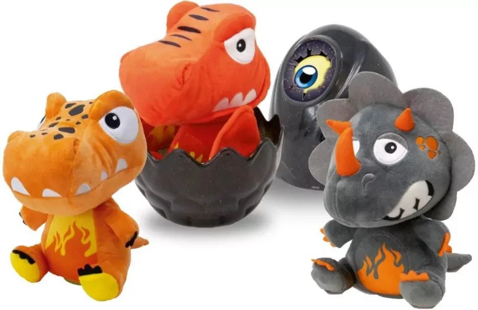 Mega Jajozaury. Lawa Flame 26cm - tantis.pl