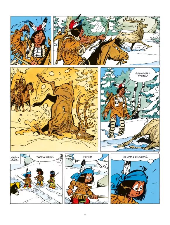 Demon lasu. Yakari. Tom 20 - tantis.pl