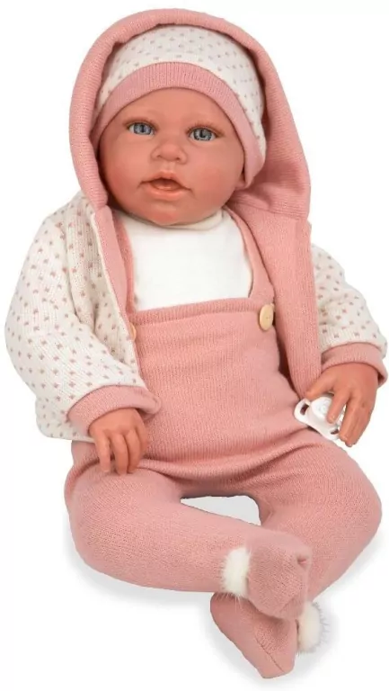 Hiszpańska lalka bobas 54cm - tantis.pl