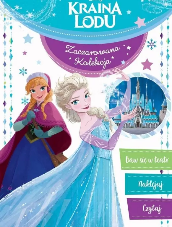 Kraina lodu II. Zaczarowana kolekcja. Disney - tantis.pl