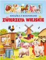 Zwierzęta wiejskie Książka z magnesami - tantis.pl