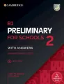 Preliminary for Schools 2. B1. Student's Book with Answers - tantis.pl