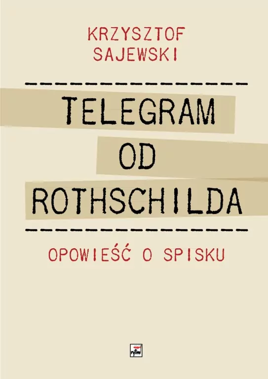 Telegram od Rothschilda. Opowieść o spisku - tantis.pl