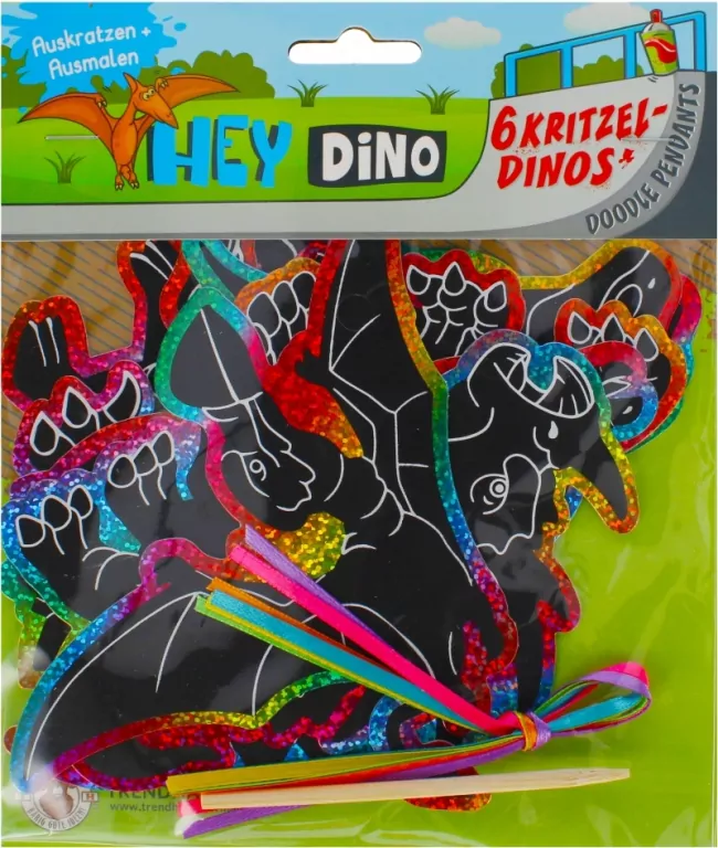 Wydrapywanka HEY DINO - tantis.pl