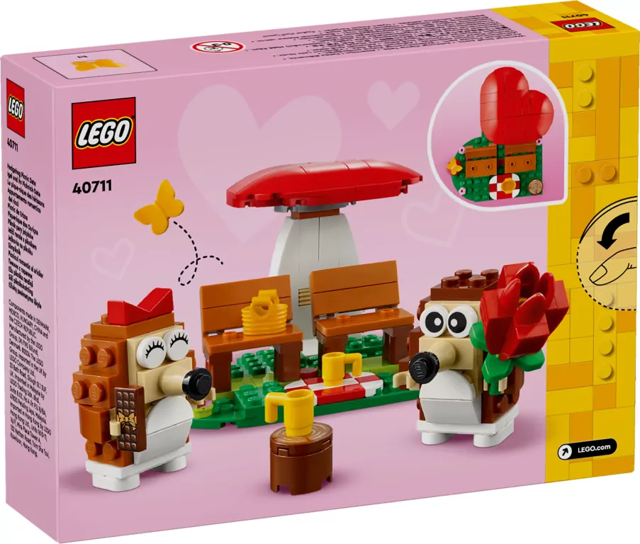LEGO® Piknik pary jeżyków 40711 - tantis.pl