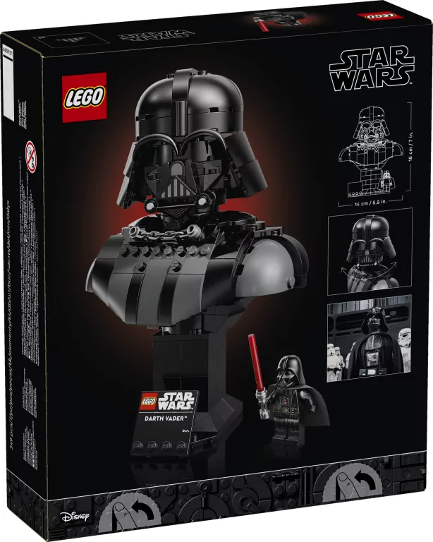 LEGO® Popiersie Dartha Vadera™ 75439 - tantis.pl