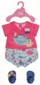 Baby born - Piżama z butami 43cm - tantis.pl