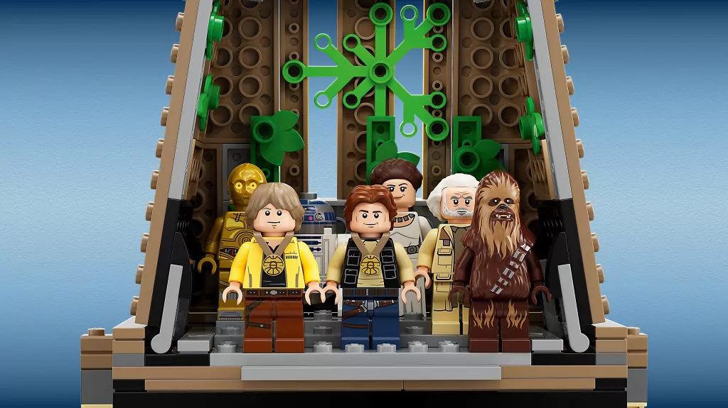 LEGO® Star Wars™. Baza Rebeliantów na Yavin 4. 75365 - tantis.pl