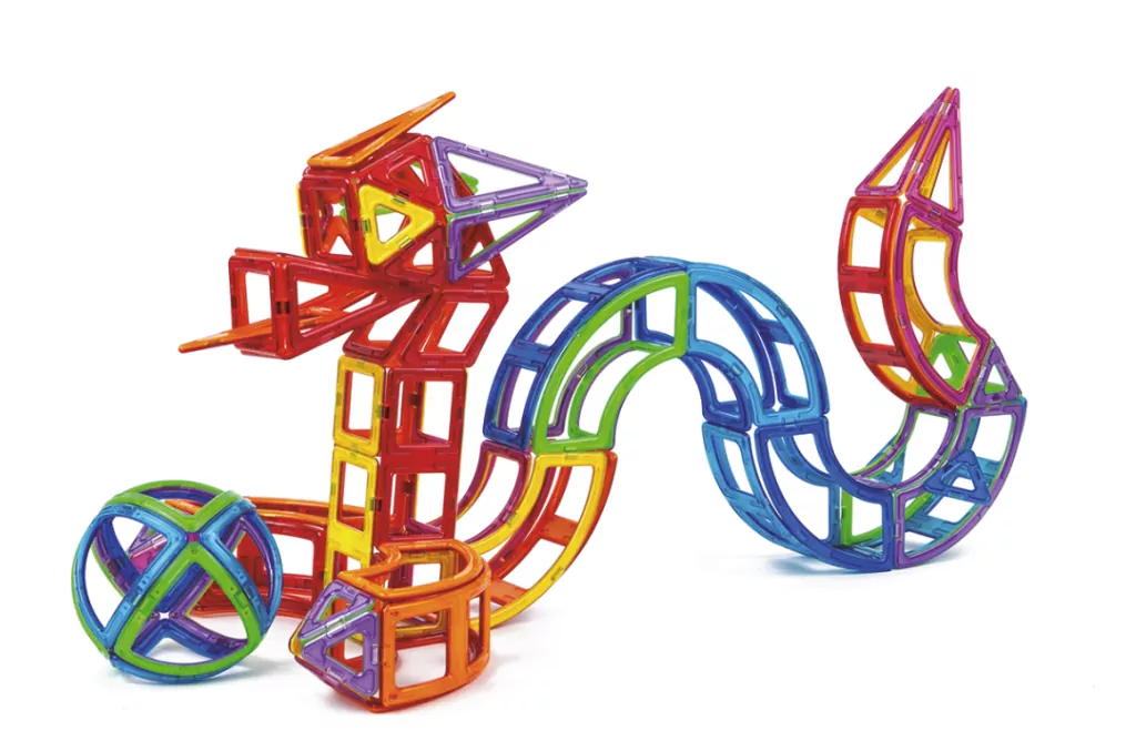 Magformers Creative. 90 elementów - tantis.pl