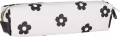 Piórnik mini Black&White Kwiaty - tantis.pl