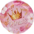 TALERZ PAP 180 PRINCESS KORONA PM OP8SZT - tantis.pl