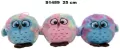 Maskotka. Sowa 25 cm. Mix - tantis.pl