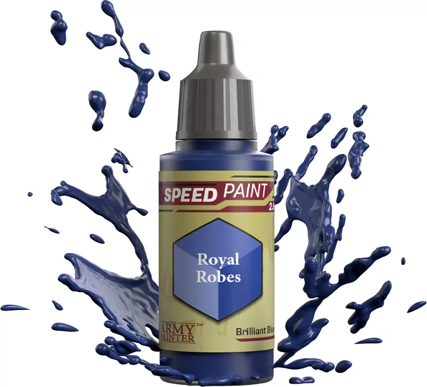 The Army Painter: Speedpaint 2.0 - Royal Robes - tantis.pl