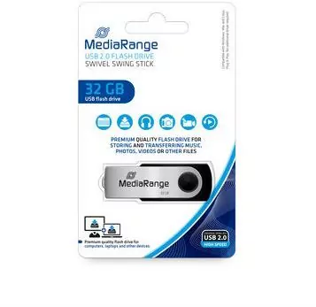 Pendrive MediaRange 32GB USB 2.0 - tantis.pl