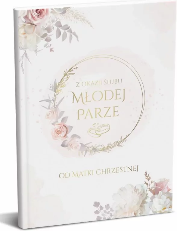 Pamiątka książeczka Ślub - tantis.pl
