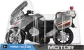 MOTOCYKL P/B 28X17X13 MIX2 MC PBX 24/48 - tantis.pl