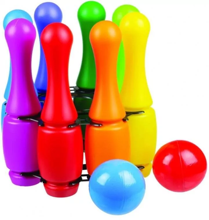 Kręgle średnie w koszyku - tantis.pl