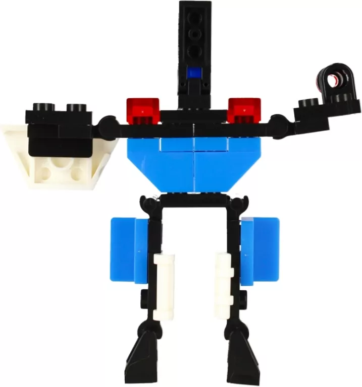 Klocki konstrukcyjne. Robot. 33 elementy - tantis.pl