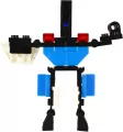 Klocki konstrukcyjne. Robot. 33 elementy - tantis.pl