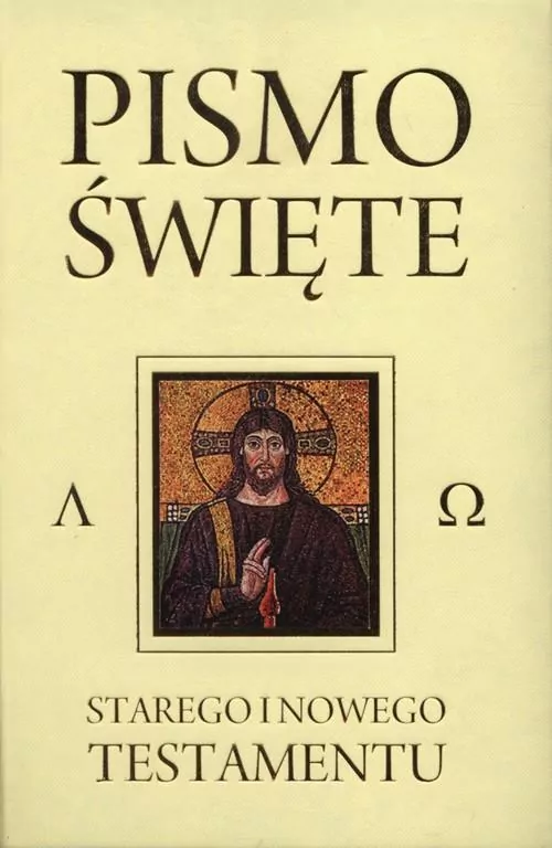 Pismo Święte Starego i Nowego Testamentu - tantis.pl