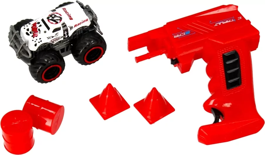 Auto terenowe wyrzutnia akcesoria 498688 Mega Creative - tantis.pl
