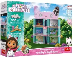 Trefl. Brick Trick Koci Domek Gabi