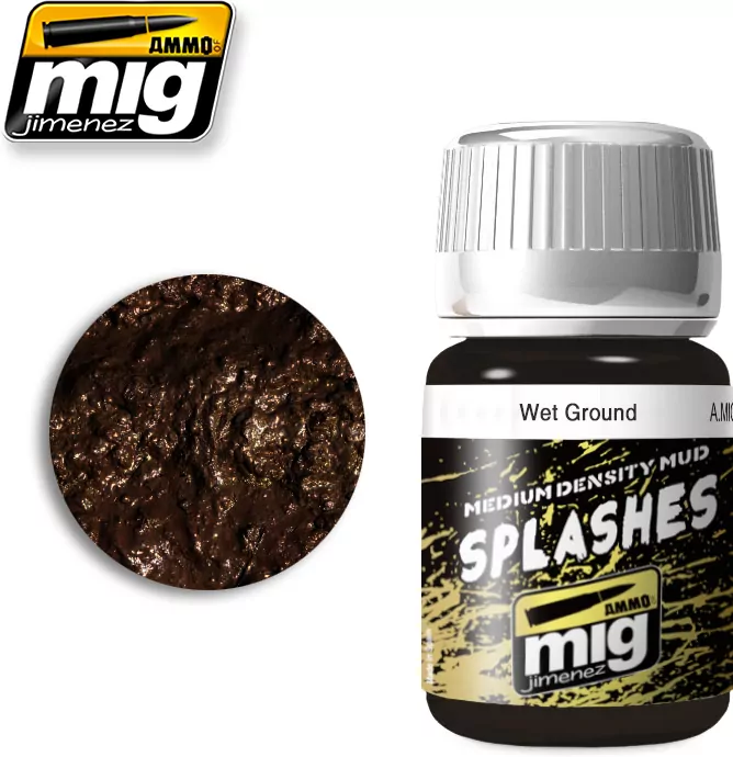 Ammo: Splashes - Medium Density Mud - Wet Ground - tantis.pl