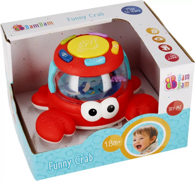 Bam Bam. Muzyczny krabik - tantis.pl