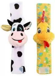 Grzechotki na rączkę