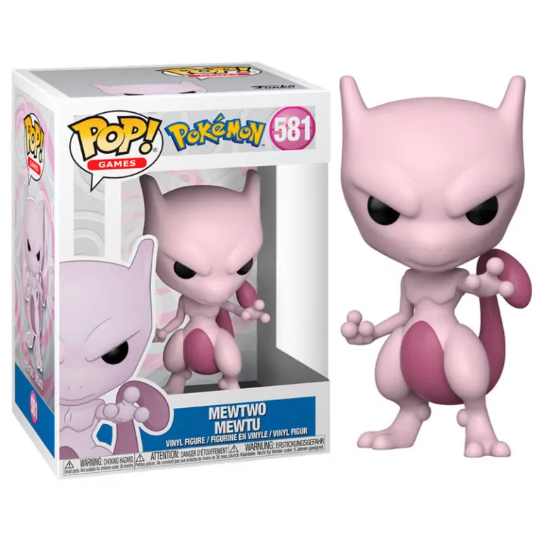 Mewtwo. Pokemon. Funko POP - tantis.pl