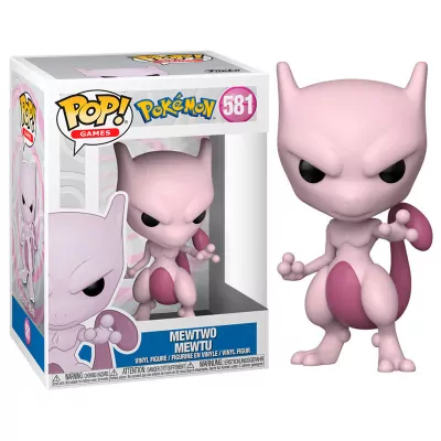 Mewtwo. Pokemon. Funko POP