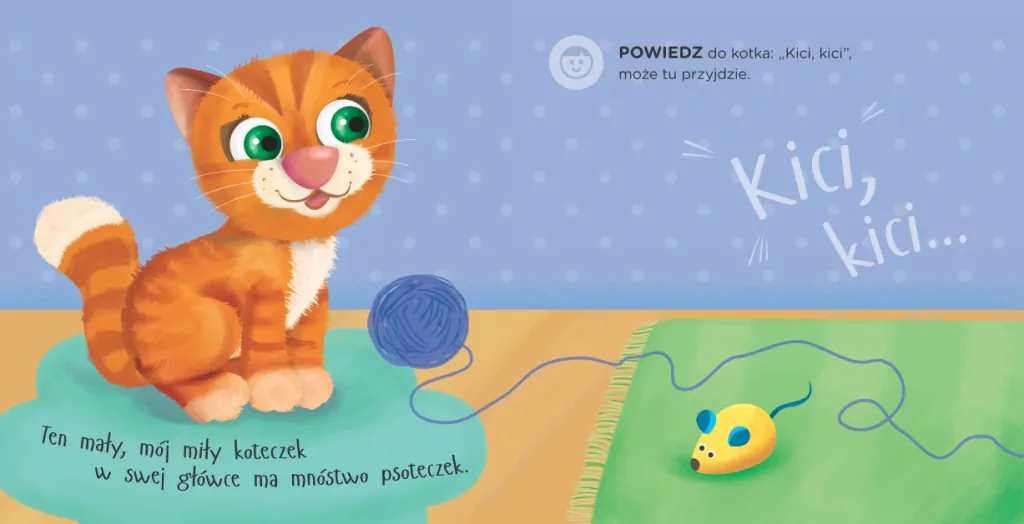 Mój koteczku. Pobaw się ze mną - tantis.pl