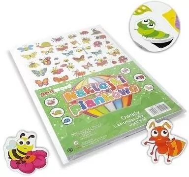 Naklejki piankowe. Owady - tantis.pl