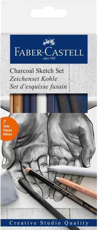 Zestaw do szkicowania Charcoal - tantis.pl