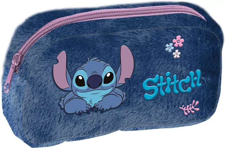 Piórnik saszetka Stitch Coastal Cool DS26XX-045 - tantis.pl