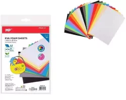 Pianka Eva A4 mix kolorów 2mm