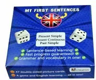 Moje pierwsze zdania po ang. (PRESENT SIMPLE...)