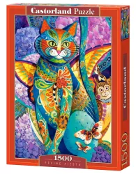 Puzzle 1500. Kocia fiesta