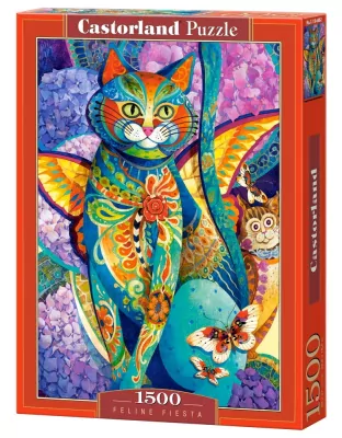 Puzzle 1500. Kocia fiesta