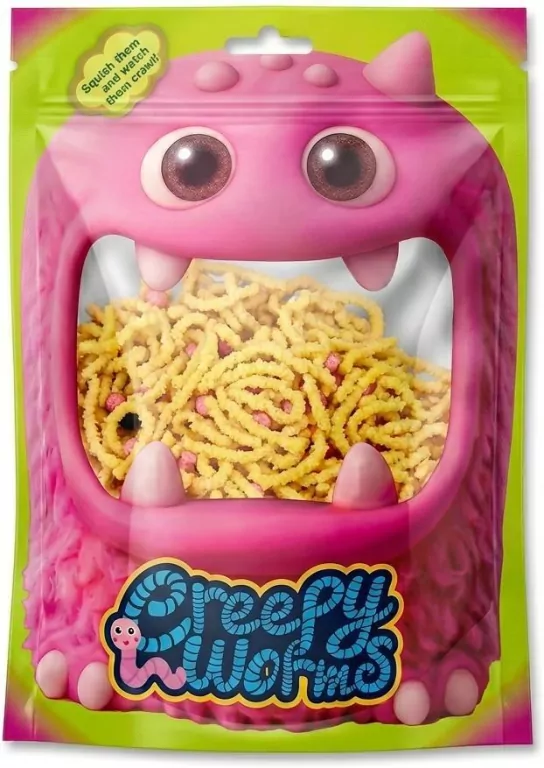 Creepy Worms Yellow - tantis.pl