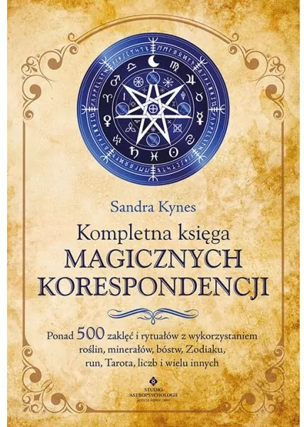 Kompletna księga magicznych korespondencji - tantis.pl