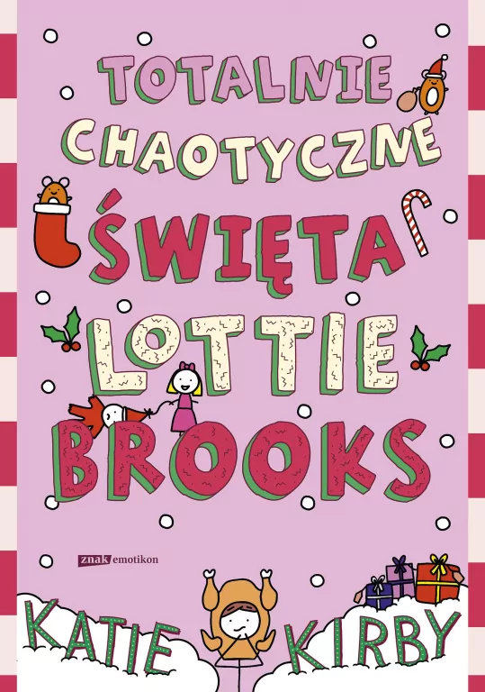 Totalnie chaotyczne święta Lottie Brooks - tantis.pl