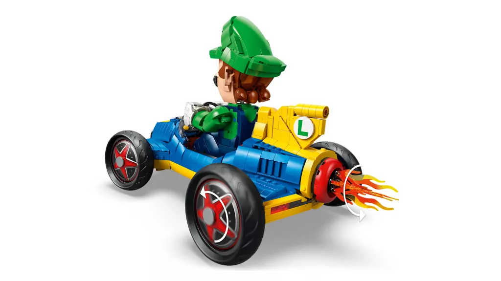 LEGO® Mario Kart™ — Luigi i Mach 8 72050 - tantis.pl