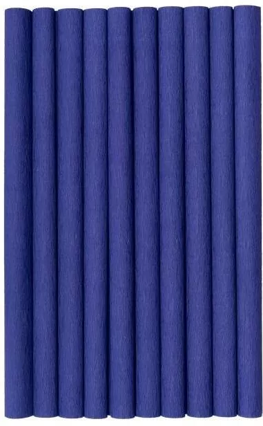 Bibuła marszczona granat 50x200cm  HERLIZ - tantis.pl
