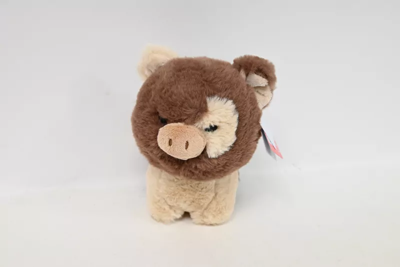 Maskotka Teddy Pets pig brown - tantis.pl
