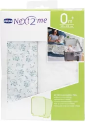Prześcieradło do łóżeczka Next2me Foxy